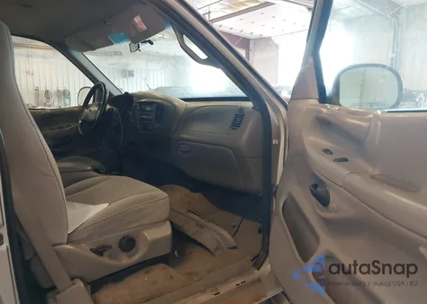 1998 Ford F-150 Lariat/Xl/Xlt from USA, damaged, VIN 2FTRX08L1WCA04612